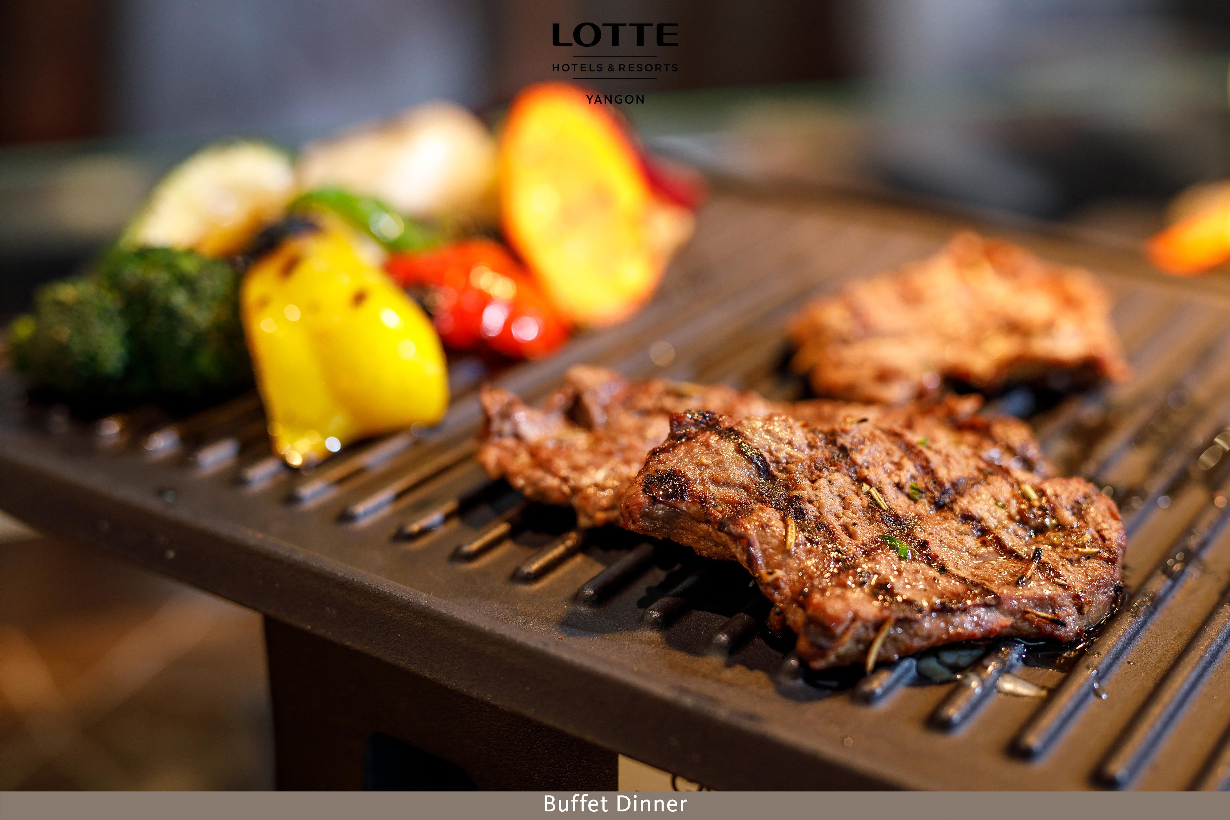 Lotte Hotel Γιανγκόν Εξωτερικό φωτογραφία